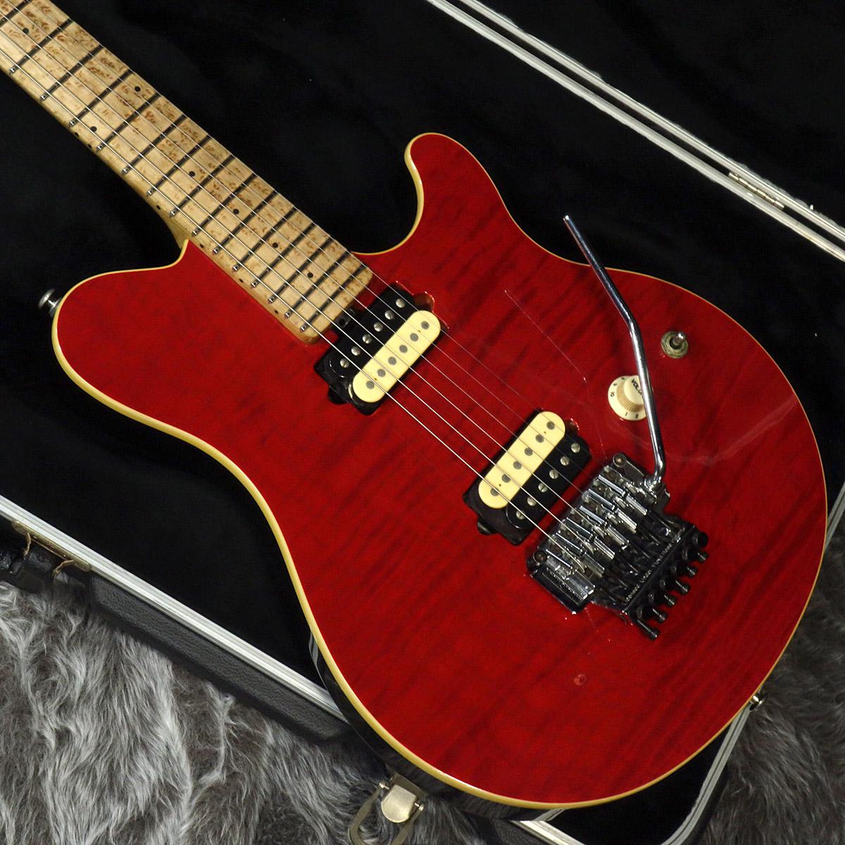 MUSIC MAN AXIS USA Trans Red <ミュージックマン>｜平野楽器 ロッキン