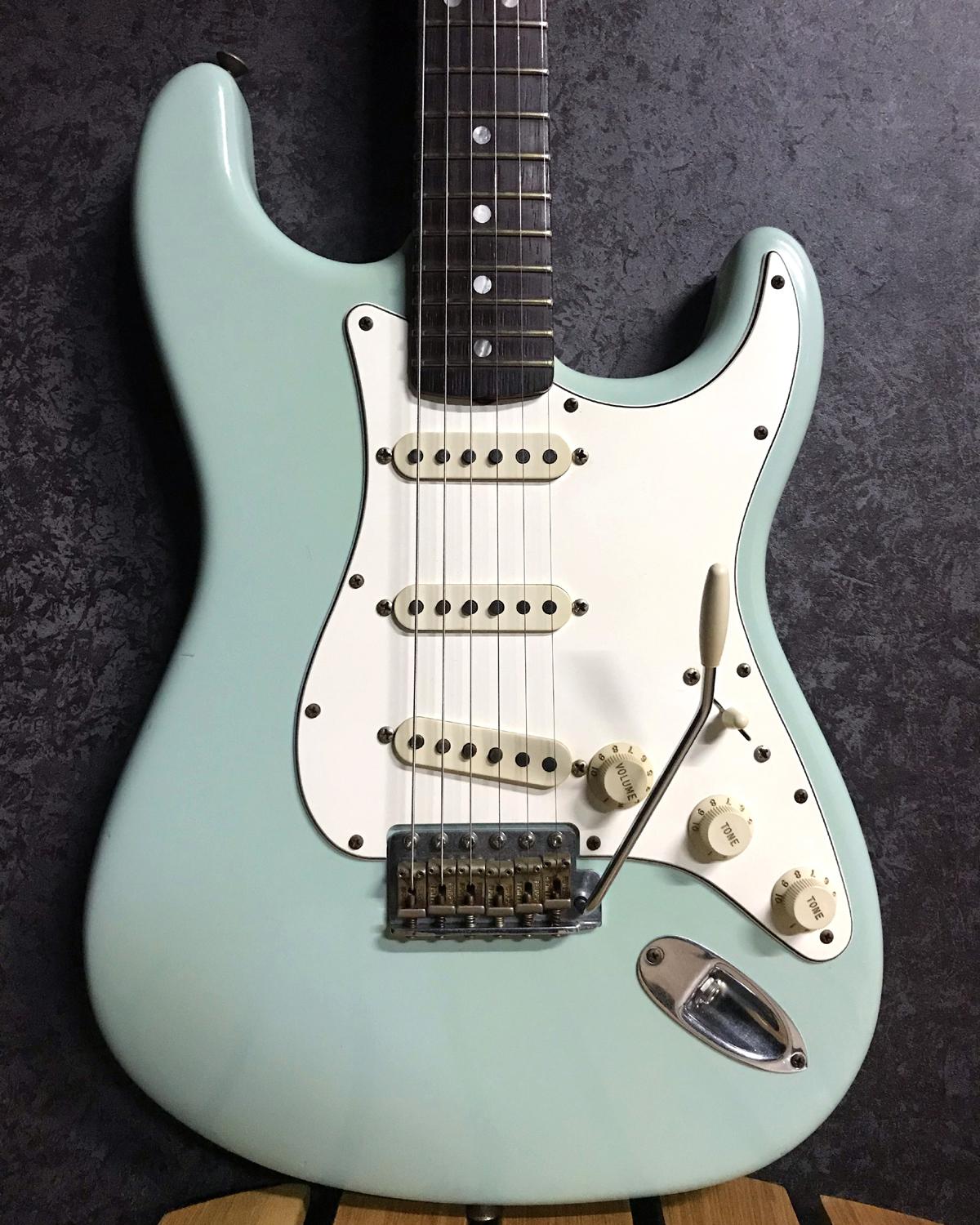 Fender Custom Shop TBC 1969 Stratocaster Closet Classic Abby's PU