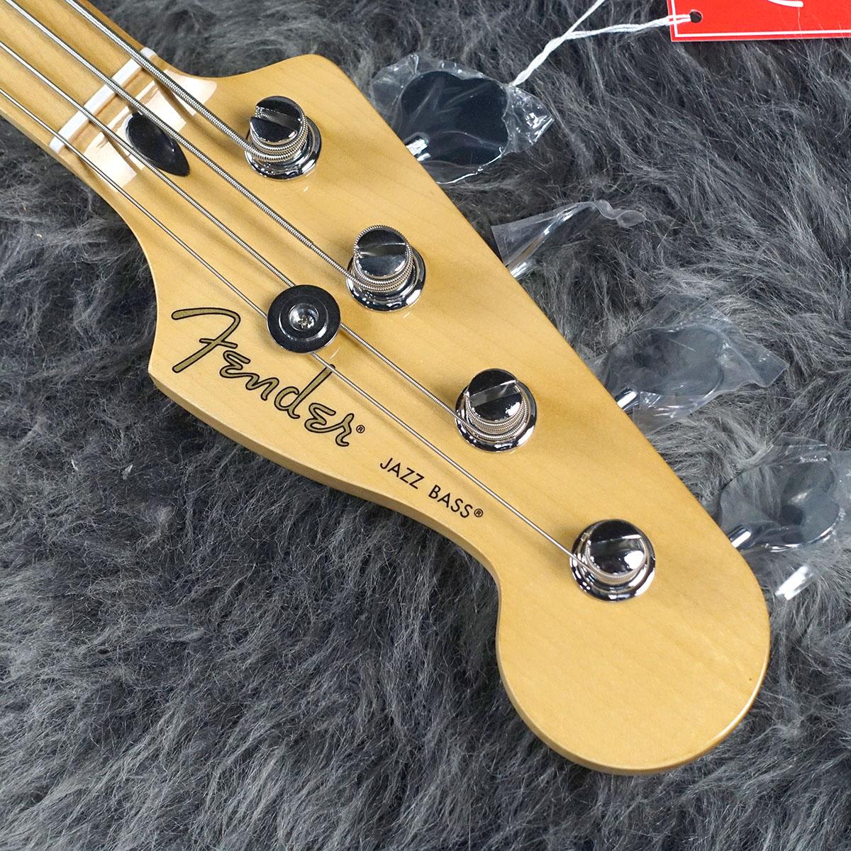 Fender Player Jazz Bass Maple Fingerboard Polar White｜平野楽器