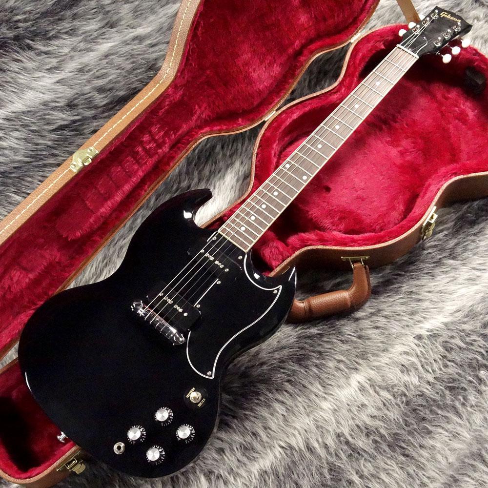 Gibson SG エレキギター ブラック ハードケース付き Gibson SG ブラック ハードケース付き Gibson SG ブラック エレキ
