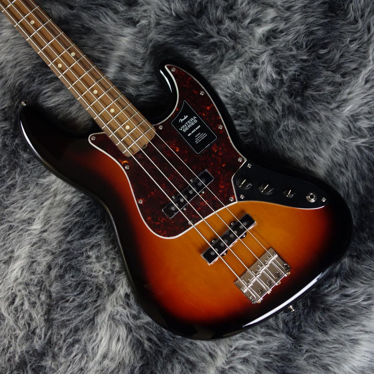 Vintera '60s Jazz Bass 3-Color Sunburst