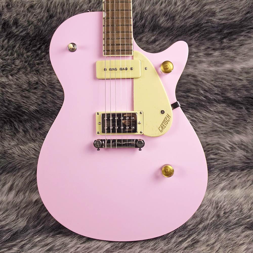 Gretsch G2215-P90 Streamliner Junior Jet Club -Shell Pink