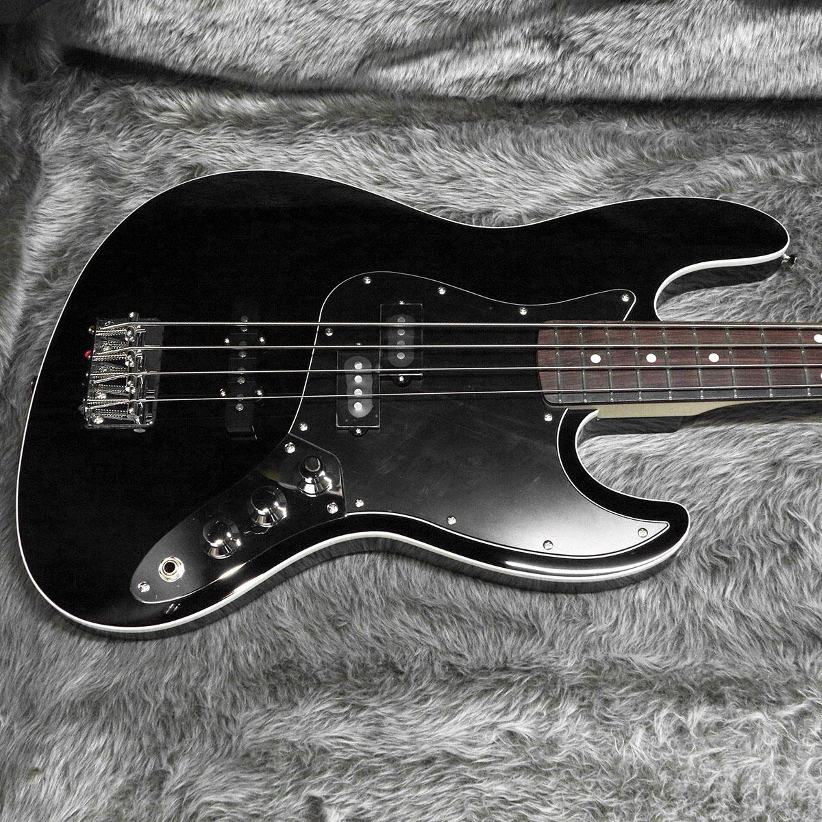 Fender Japan Made in Japan Aerodyne II Jazz Bass RW Black