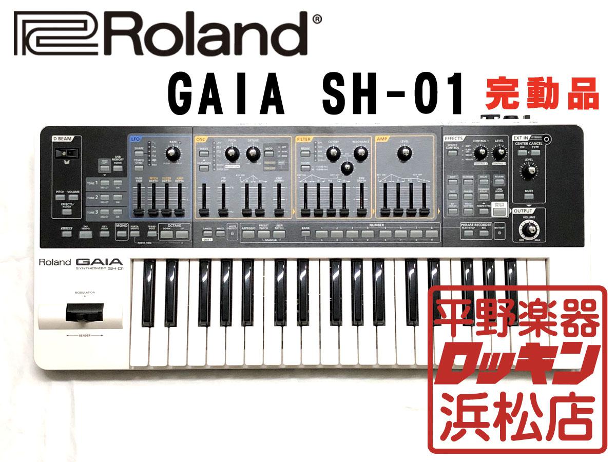 Roland GAIA SH-01 現行品 <ローランド>｜平野楽器 ロッキン