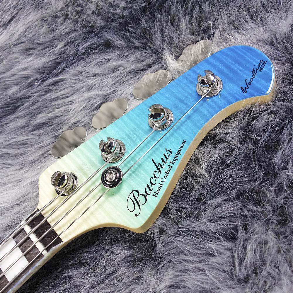 Bacchus WL4-FM CUSTOM Ⅲ BLU-GRD <バッカス>｜平野楽器 ロッキン