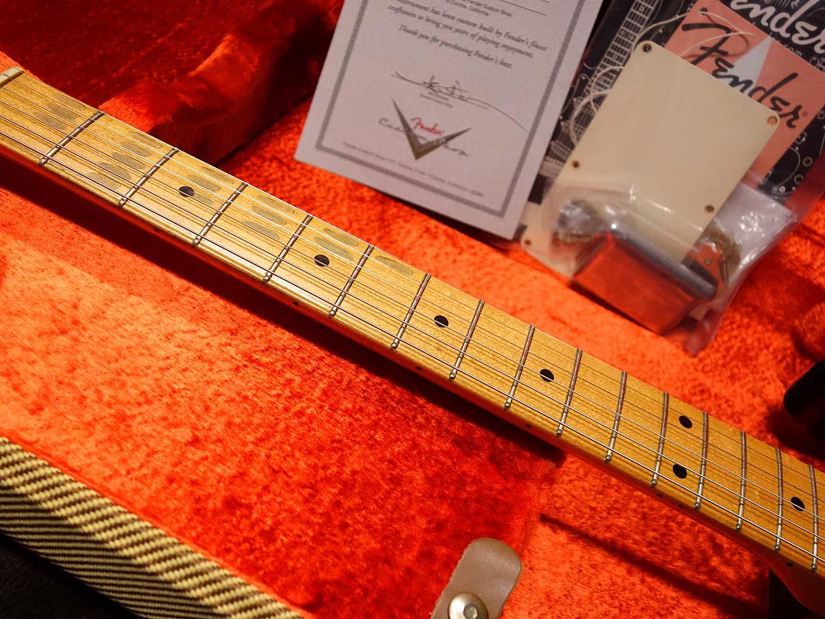 Fender Custom Shop 1956 Stratocaster Relic Black 2007