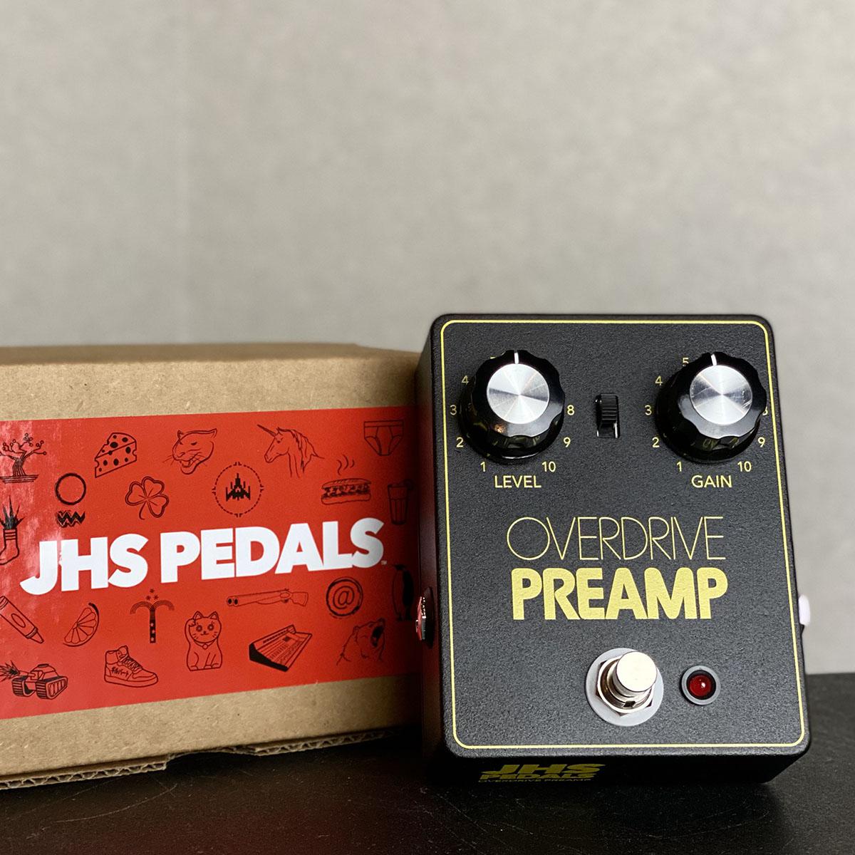 JHS Pedals OVERDRIVE PREAMP｜平野楽器 ロッキン オンラインストア