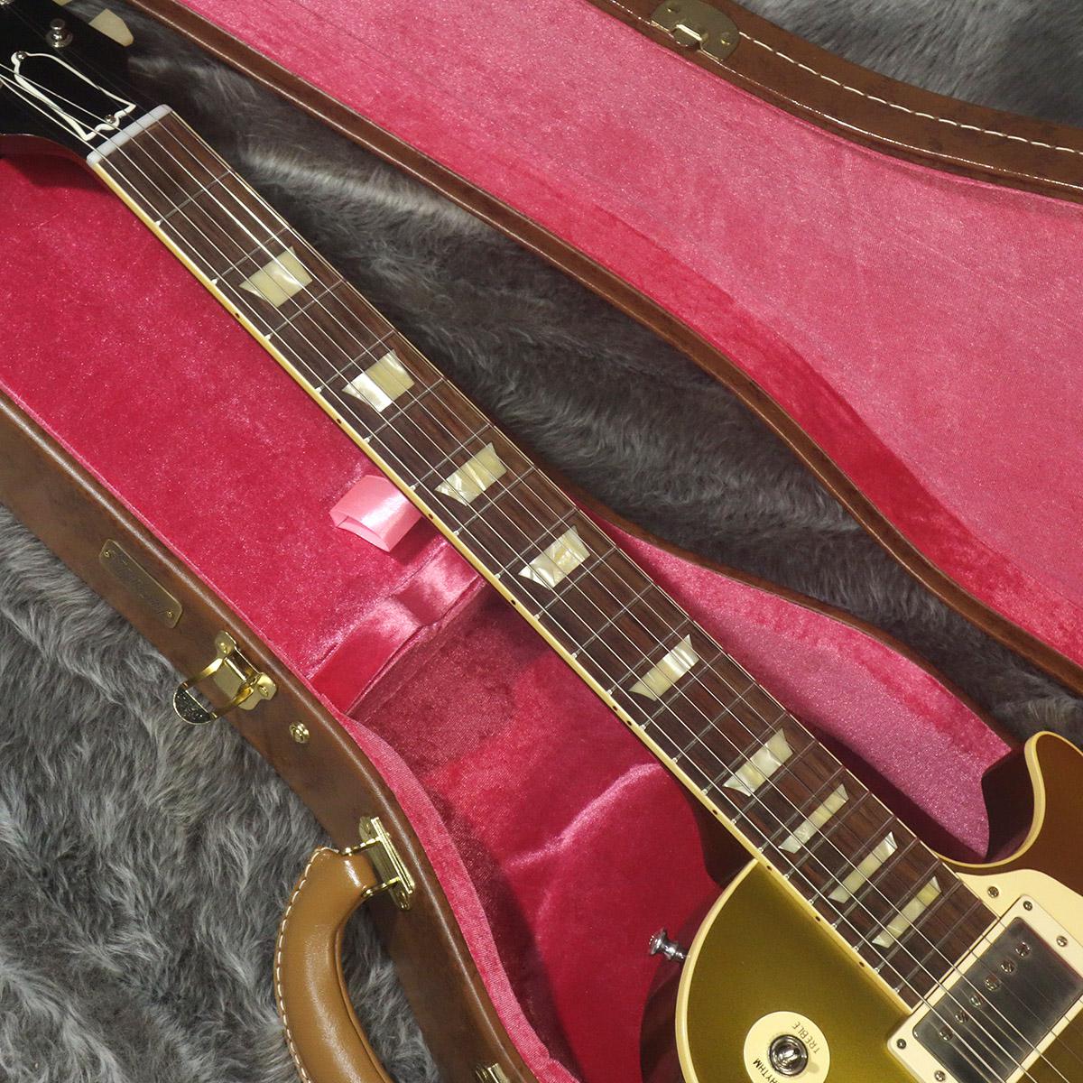 Gibson Custom Shop 1957 Les Paul Gold Top Darkback VOS NH