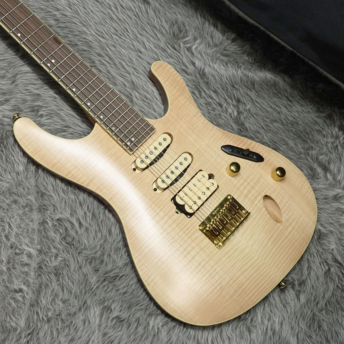 Ibanez SEW761FM Natural Flat 【アウトレット】 <アイバニーズ>｜平野