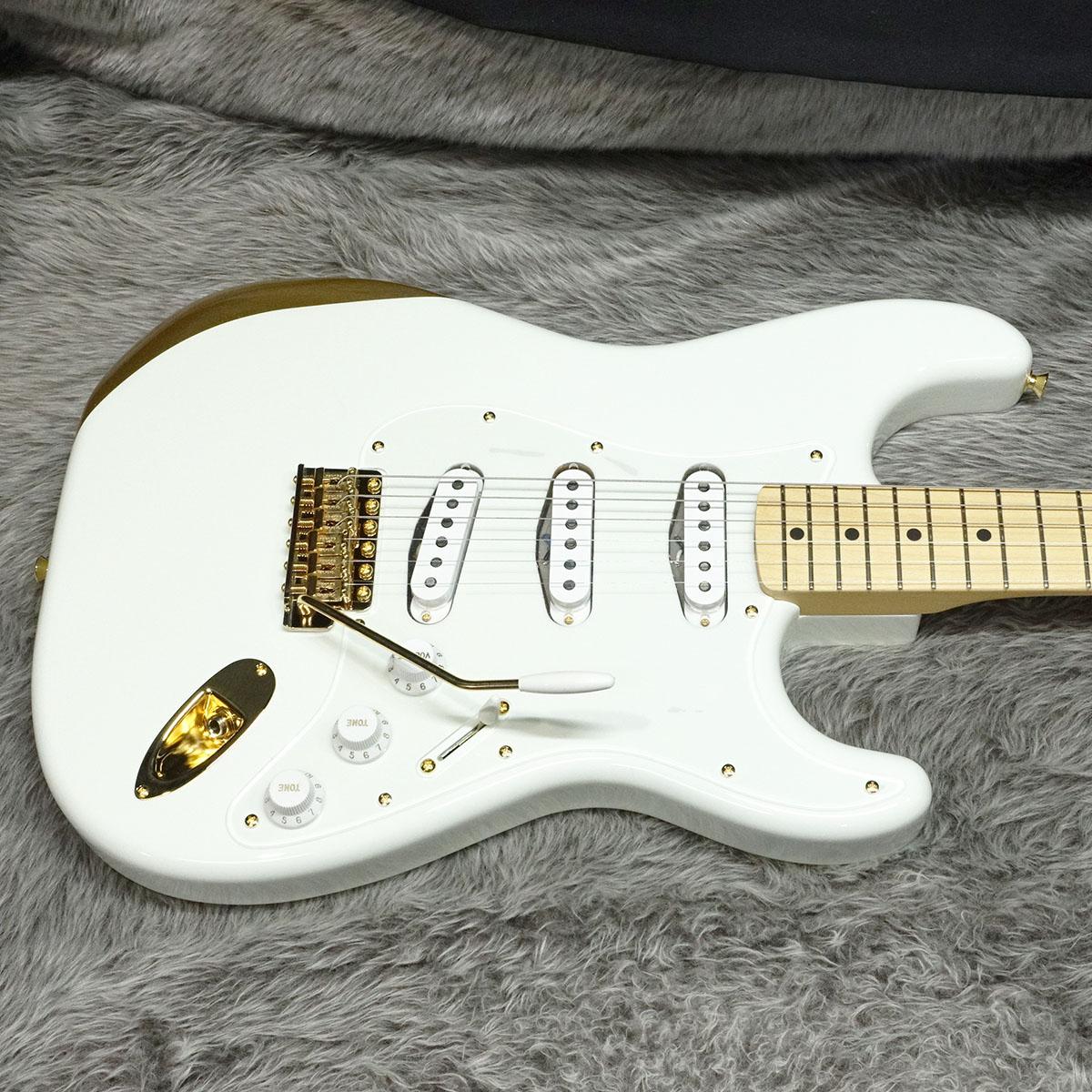Fender Ken Stratocaster Experiment #1 MN Original White｜平野楽器