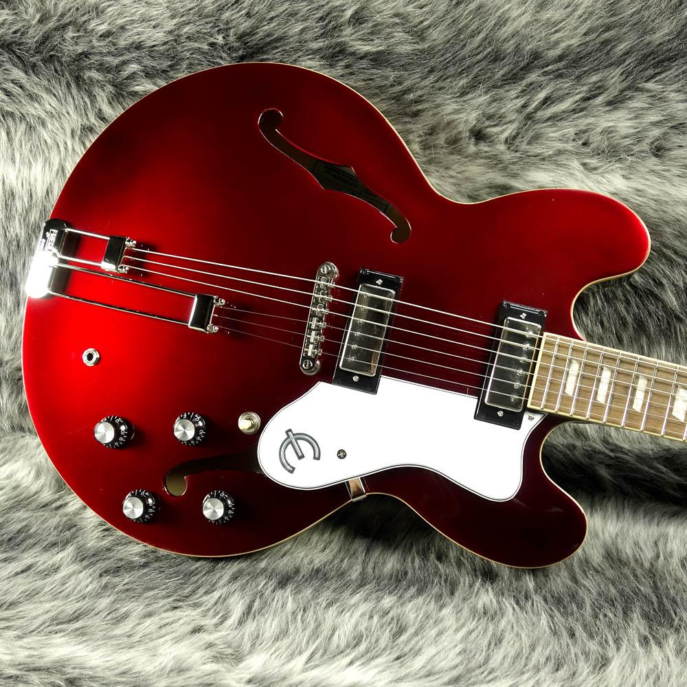 Epiphone Riviera Royal Sparkling Burgundy <エピフォン>｜平野