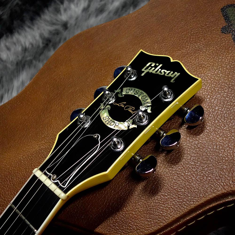 好評 Gibson カスタムショップ レスポールカスタム 今だけ限定価格