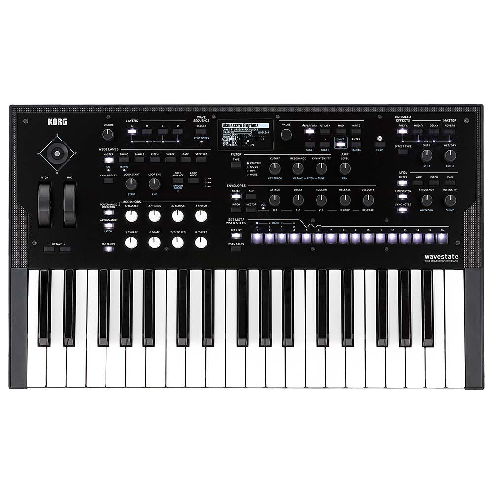 KORG wavestate WAVE SEQUENCING SYNTHESIZER <コルグ>|平野楽器