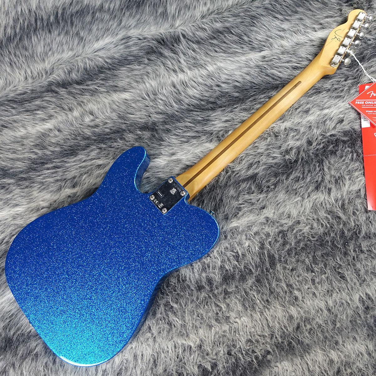 Fender J Mascis Telecaster Bottle Rocket Blue Flake｜平野