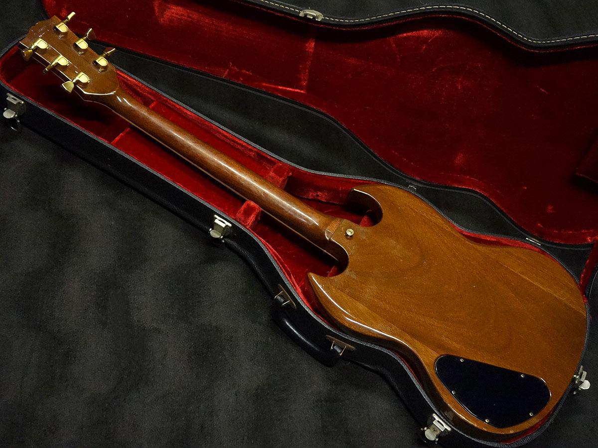 Gibson SG CUSTOM Walnut 1976 <ギブソン>｜平野楽器 ロッキン