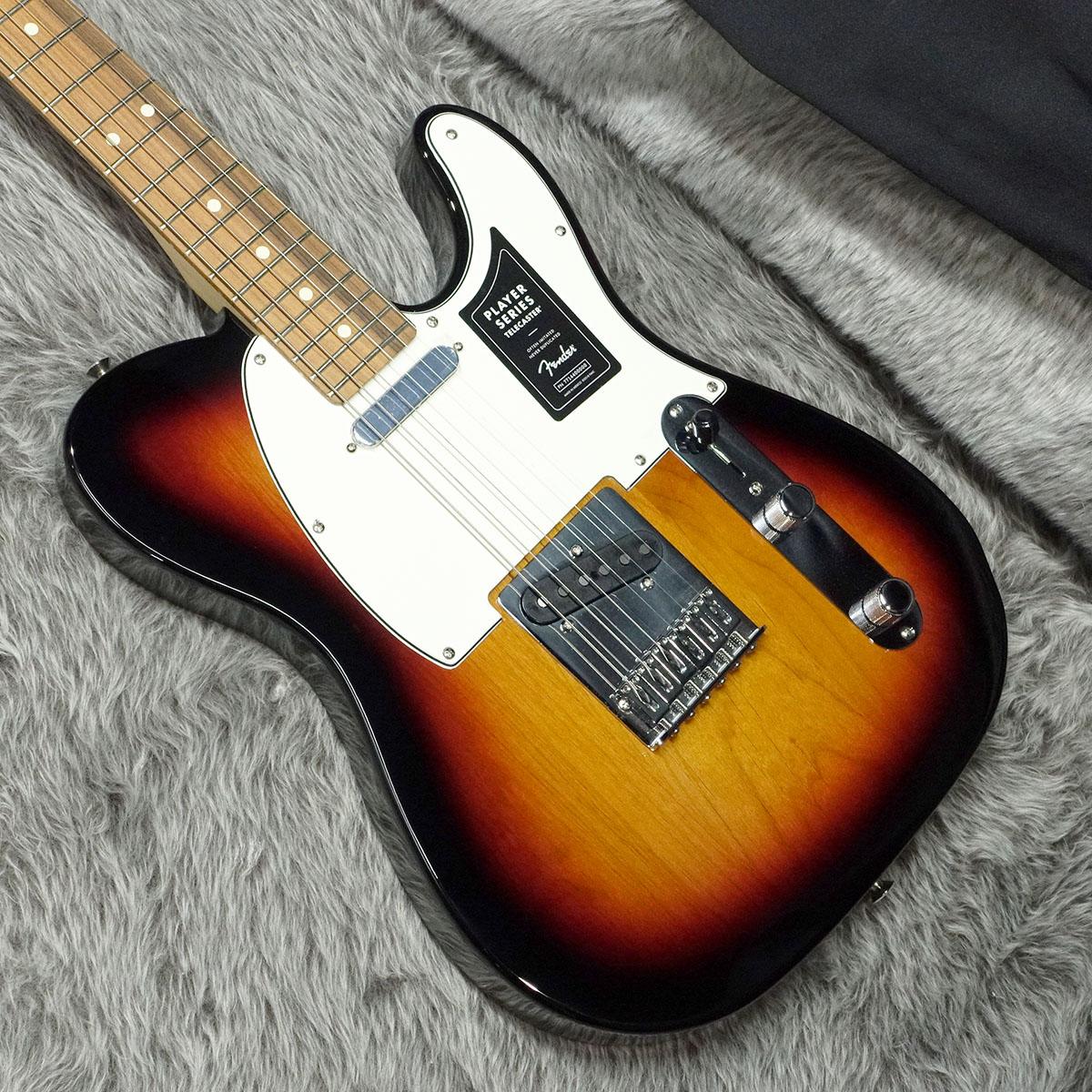 Fender Player Telecaster PF 3-Color Sunburst｜平野楽器