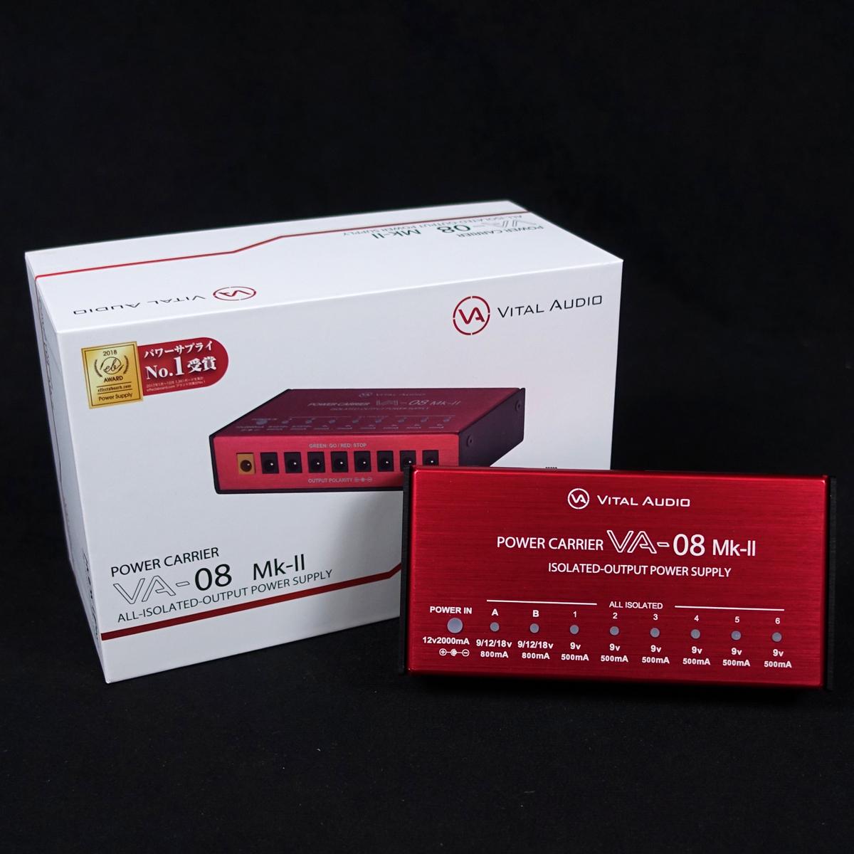 ギター VITAL AUDIO / VA-08 MkII Vital Audio POWER CARRIER VA-08 Mk-II｜ミュージックランドKEY