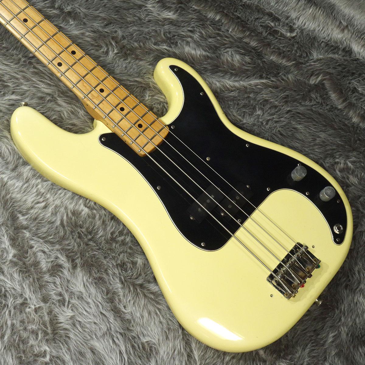 Fender Precisionbass 1976-78 Olympic White｜平野楽器 ロッキン