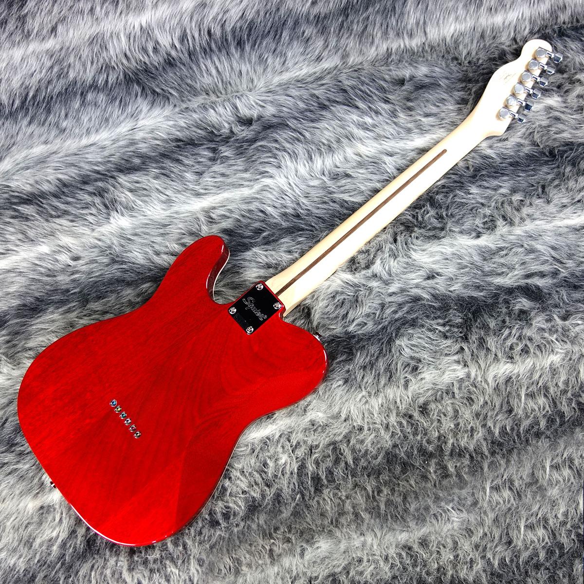Squier Affinity Series Telecaster FMT SH Crimson Red