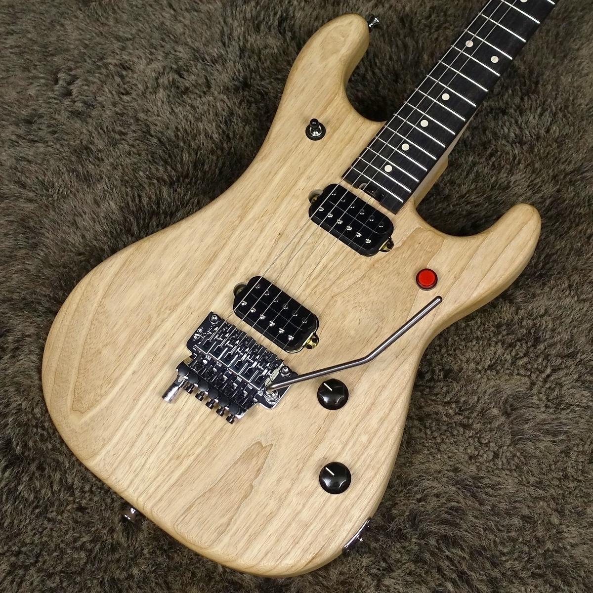 EVH Limited Edition 5150 Deluxe Ash Natural <イーブイエイチ>｜平野