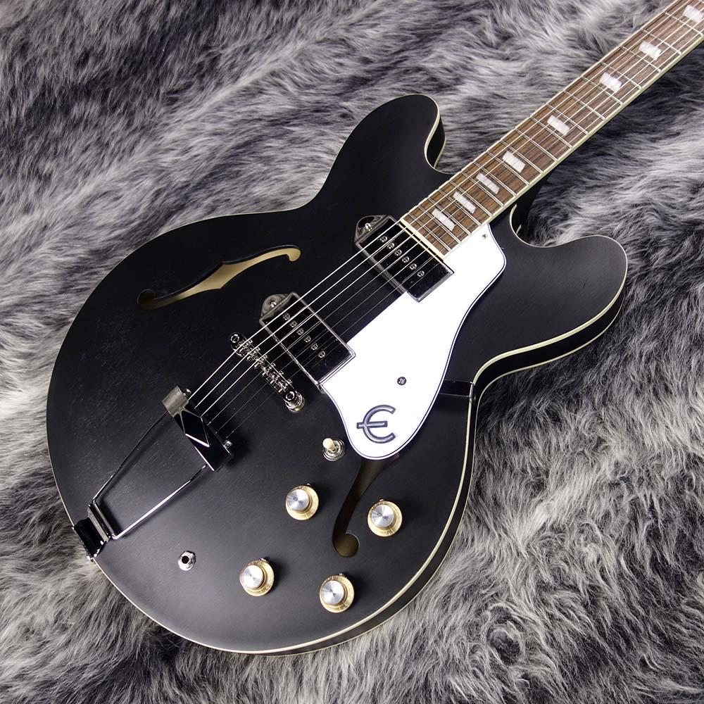 エピフォン カジノ Worn Ebony-
