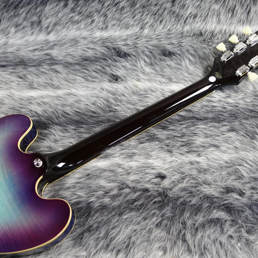 ★値下げ　Epiphone ES-335 Blueberry Burst Epiphone 《特典付き》Epiphone / Inspired by Gibson ES-335 Figured