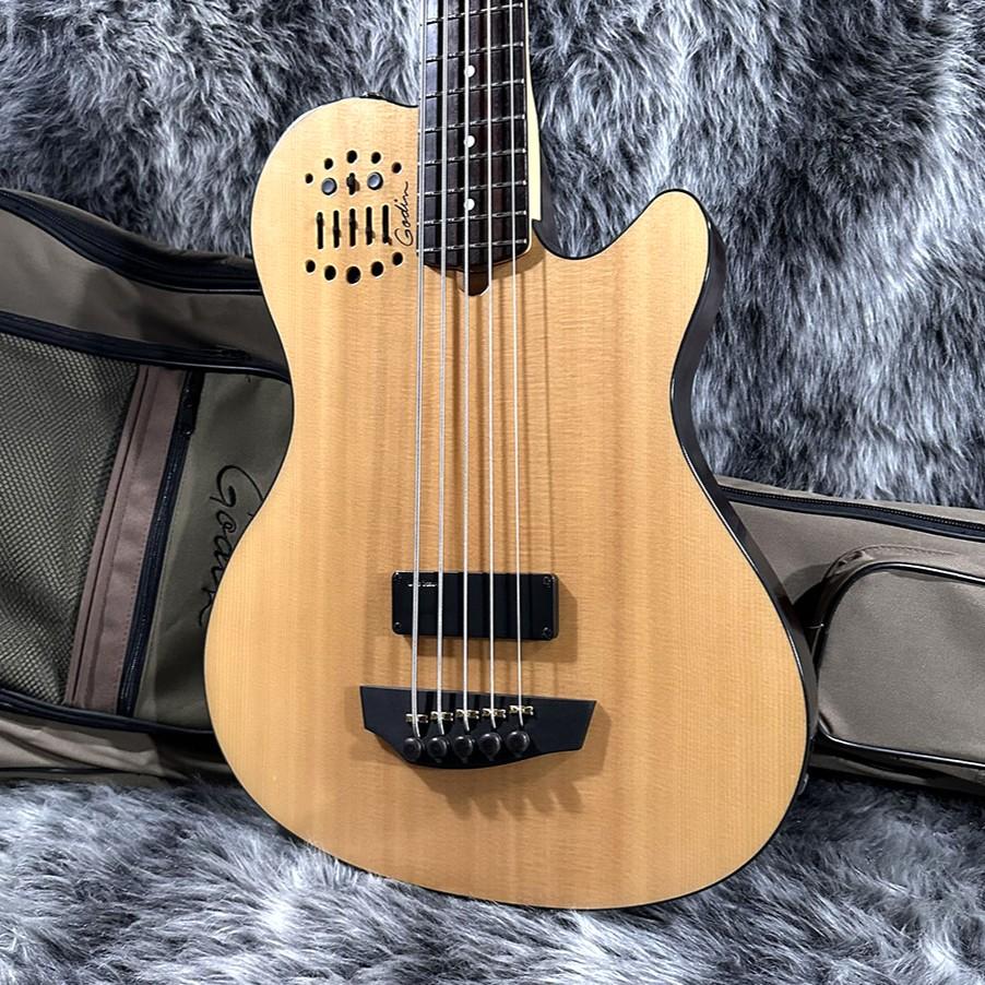 FENDERアコースティックベース CB-60SCE NAT LR(ナチュラル
