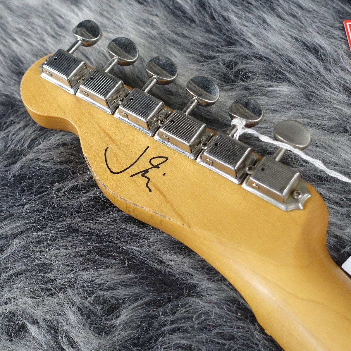 Fender J Mascis Telecaster Bottle Rocket Blue Flake｜平野
