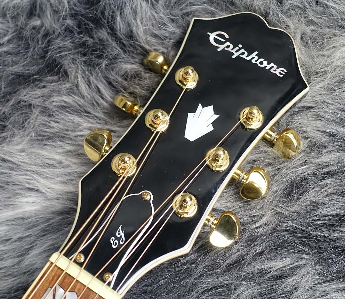【希少】EPIPHONE EJ-200SCE/N　ケース付　エピフォン 希少】EPIPHONE EJ-200SCE/N ケース付 エピフォン Epiphone
