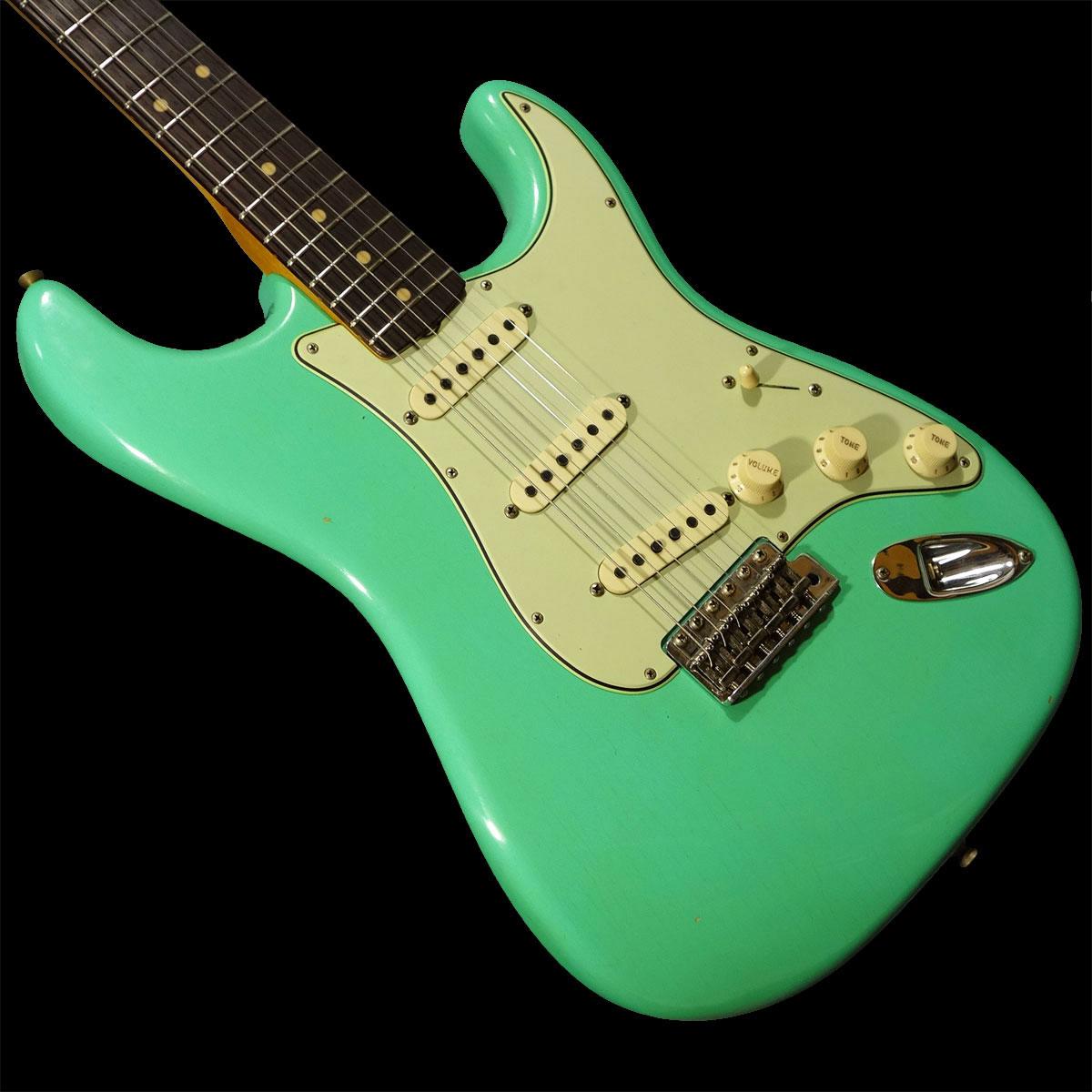 Fender Custom Shop Limited Edition 1959 Stratocaster Journeyman Relic Super Faded Aged Sea Foam Green フェンダーカスタムショップ 平野楽器 ロッキン オンラインストア Fender Custom Shop Limited Edition 1959 Stratocaster Journeyman Relic Super Faded Aged Sea Foam Green フェンダーカスタムショップ 平野楽器 ロッキン オンラインストア