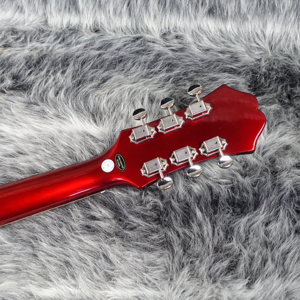 Epiphone Riviera Sparkling Burgundy <エピフォン>｜平野楽器