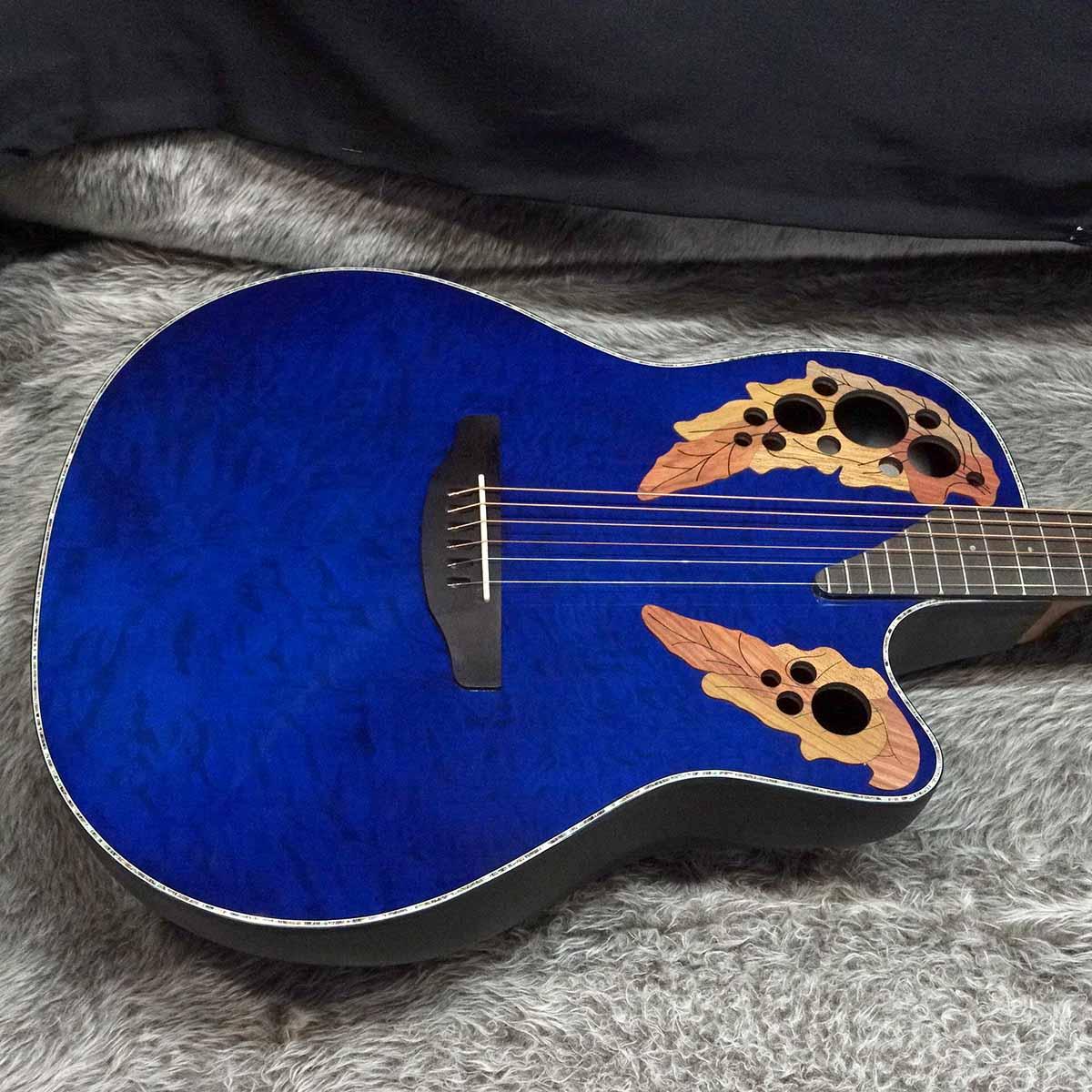 【美品】オベーション エレアコ Celebrity CE44P-8TQ 人気 Ovation Celebrity CE44P-8TQ-G エレアコギター