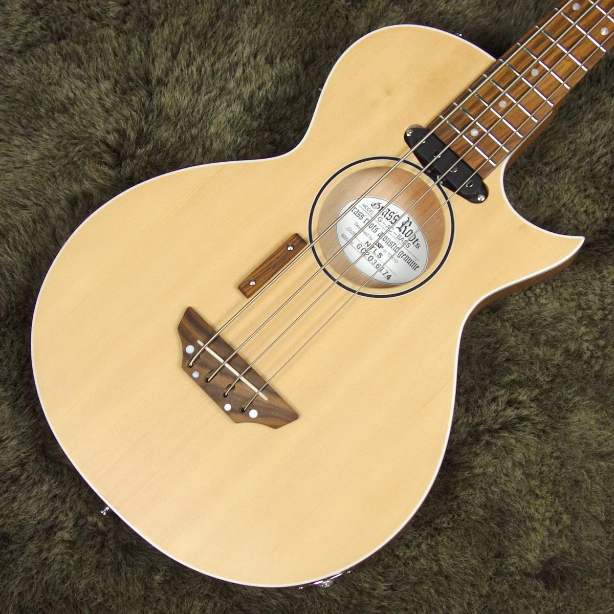 国内初の直営店 【受注生産】GrassRoots(グラスルーツ) (アコースティックベース) Satin Black Thru See / G-AC- BASS - GrassRoots - www.comisariatolosandes.com