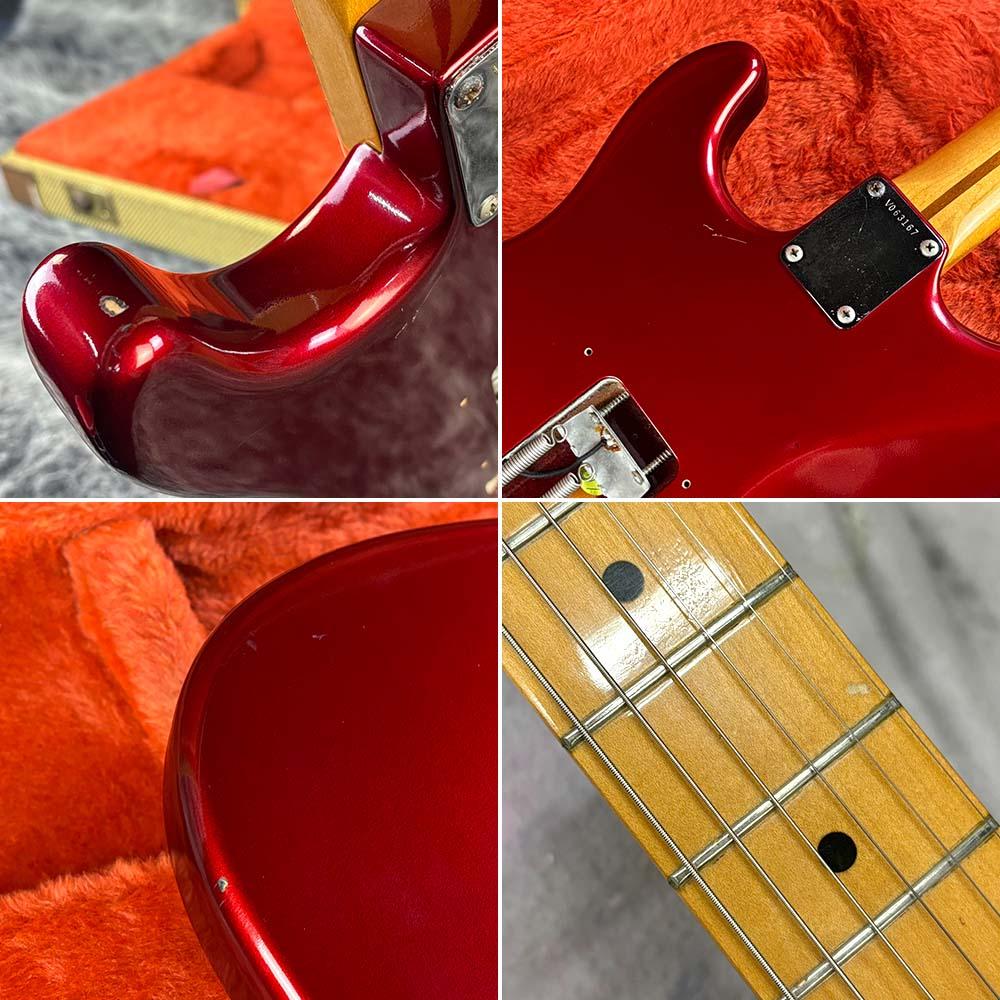 Fender American Vintage '57 Stratocaster Candy Apple Red 1992