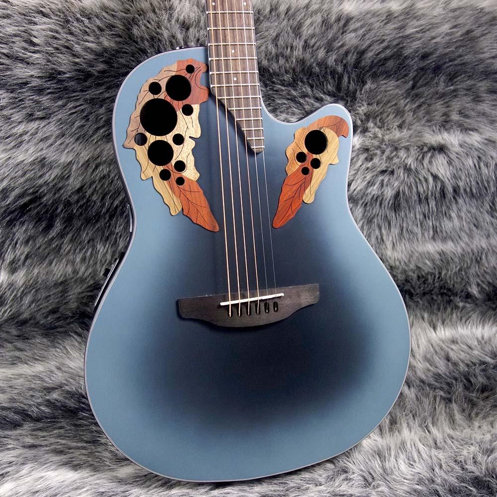 Ovation Celebrity CE44‑RBB エレアコ 青 | gulatilaw.com