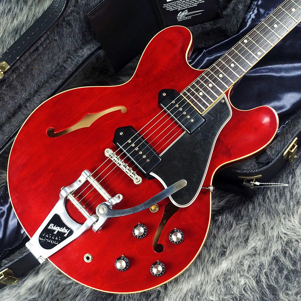 Gibson Custom Shop ES-330 VOS with Bigsby Vintage Cherry 2012s