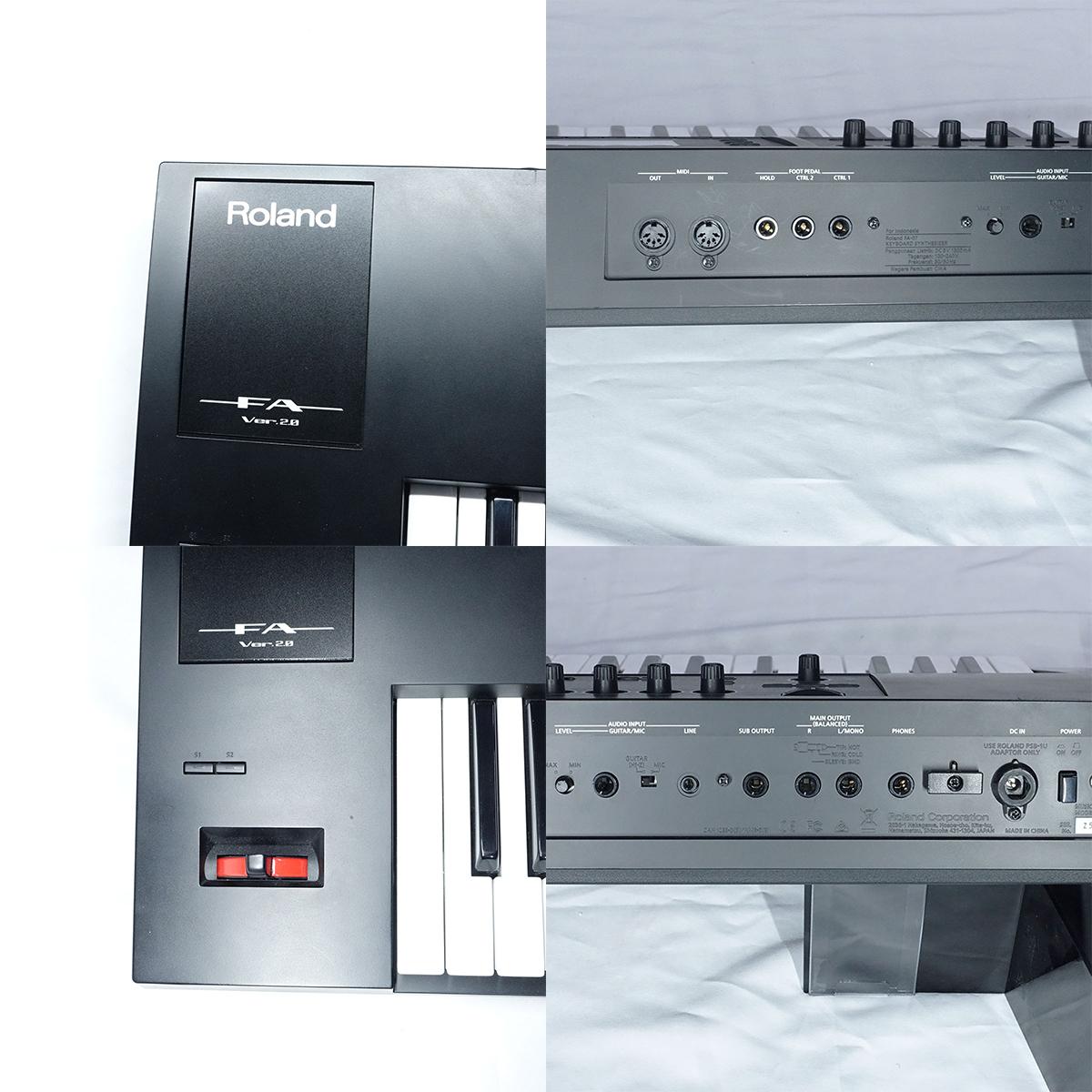 Roland FA-07 Music Workstation <ローランド>｜平野楽器