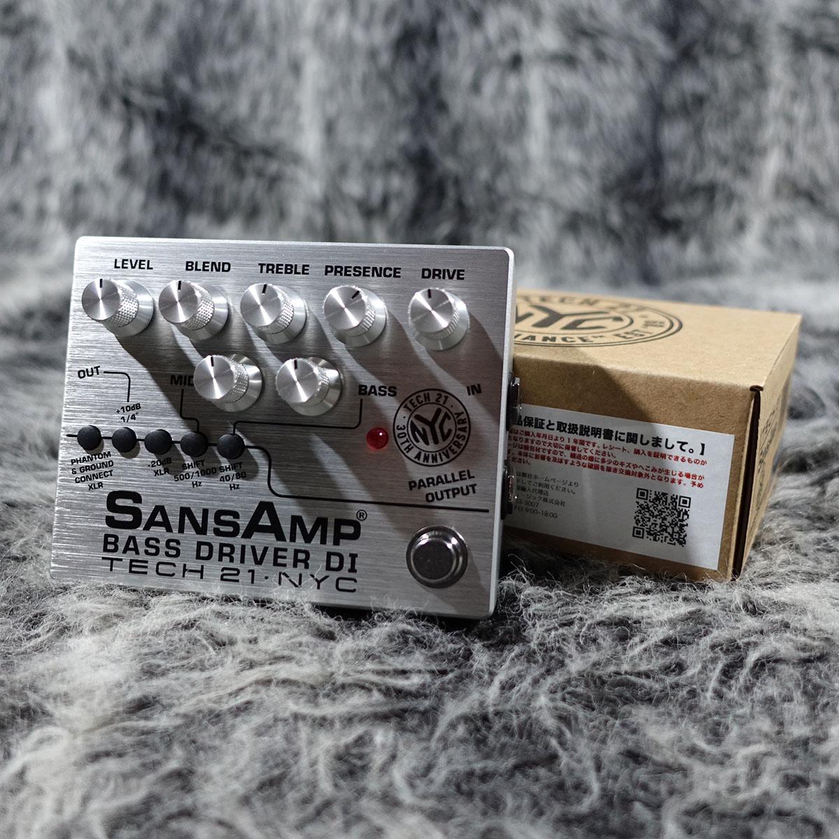 Tech 21 SANSAMP Bass Driver D.I 30th Anniversary <テックトゥエ