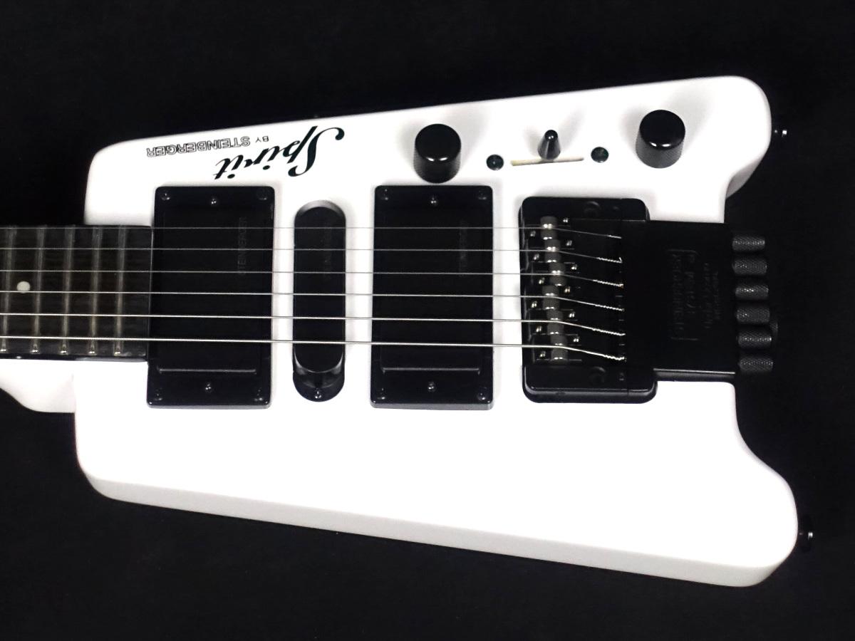 Spirit by STEINBERGER （おまけ ストリングアダプター）-
