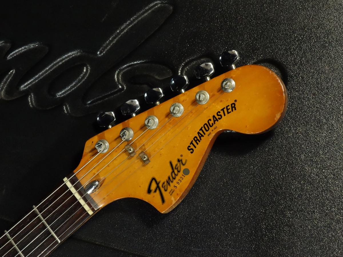 1979年Fenderストラトキャスター ラージヘッド フェンダー Fender Stratocaster Antigua 1979年製 税込販売価格 ￥328,000