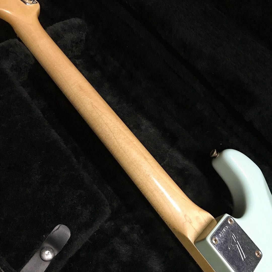 Fender　Customshop　TBC 　Stratocaster　一点物 Fender Custom Shop TBC 1960 Stratocaster 2020 Sunburst