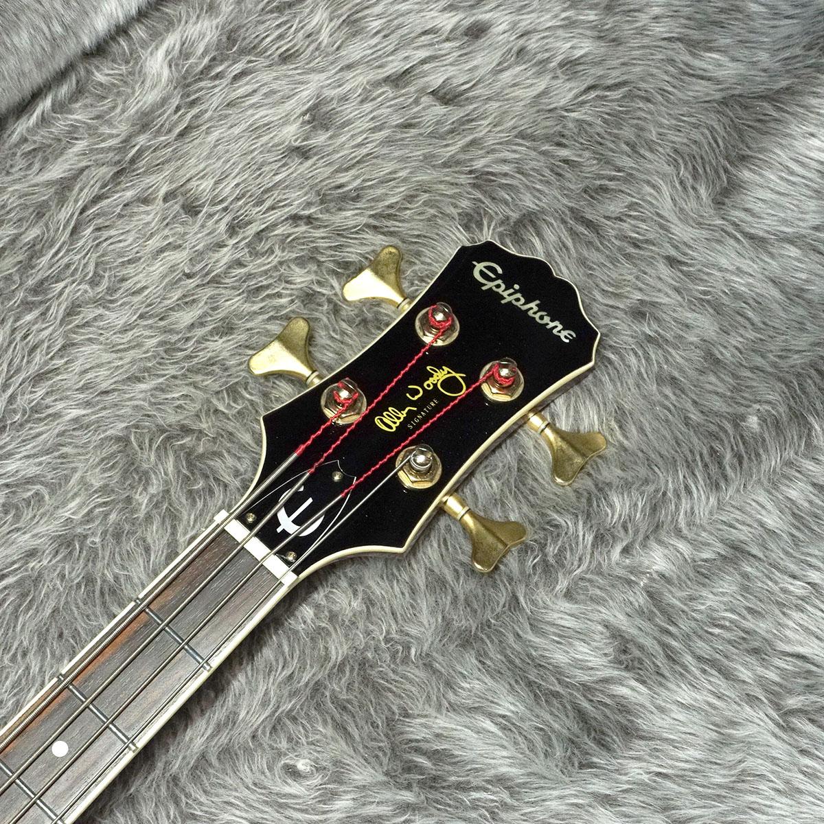 Epiphone Allen Woody Rumblekat Bass Wine Red <エピフォン