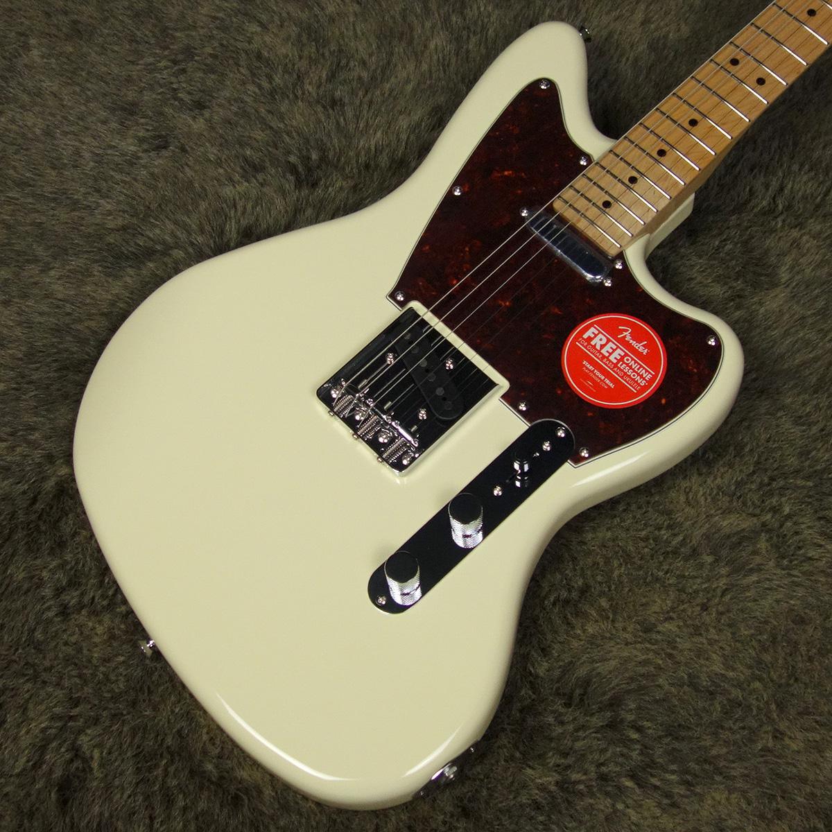 Paranormal Offset Telecaster Olympic White