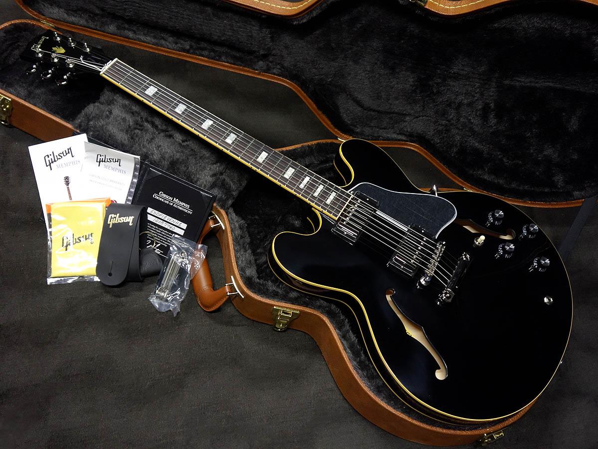 Gibson Memphis ES-335 traditional ブラック Gibson ES-335 Traditional 2018 - Vintage Ebony | Sweetwater