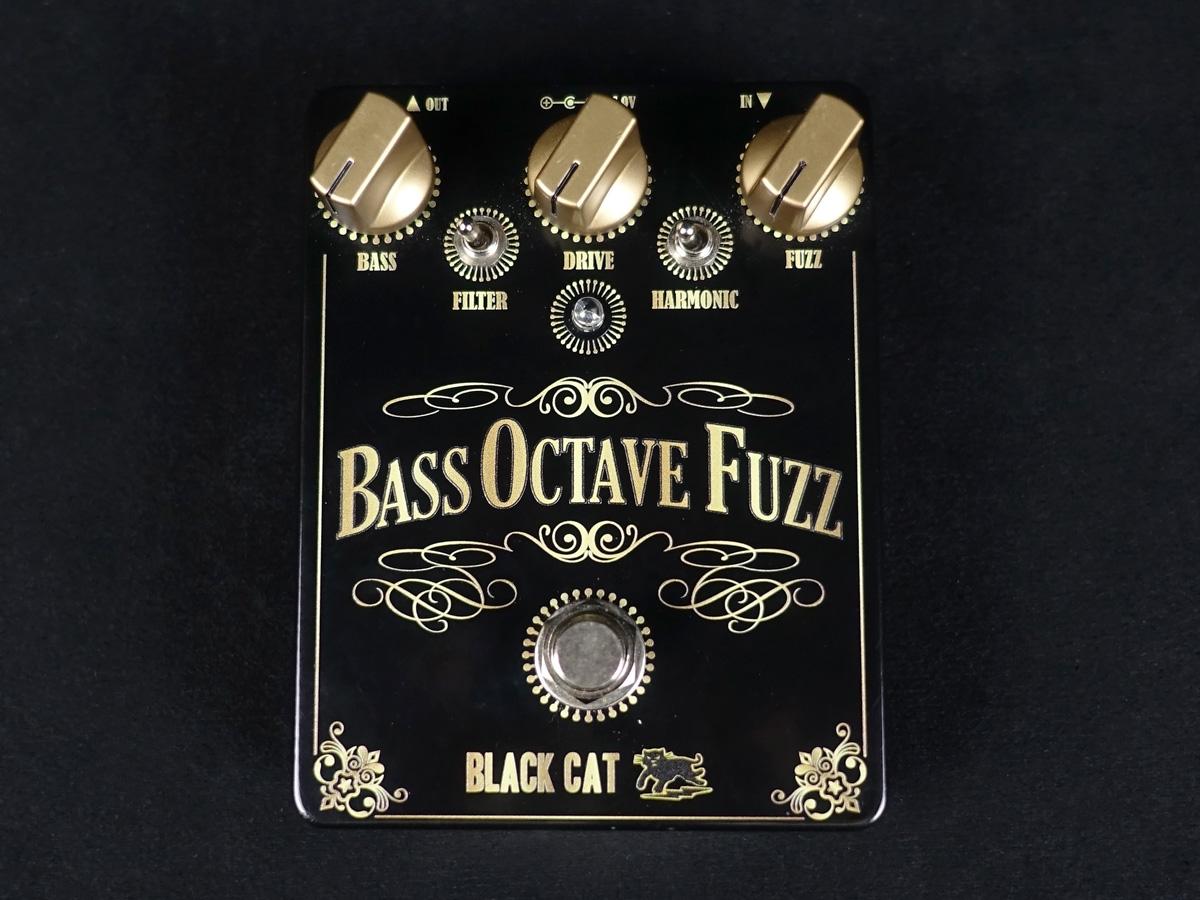 Black Cat Bass Octave Fuzz｜平野楽器 ロッキン オンラインストア