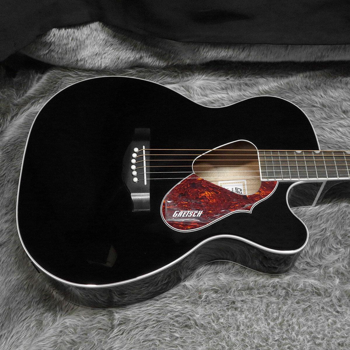 【値下げ】GRETSCH グレッチ エレアコ G5013CE RAN JR BK アコースティックギター】GRETSCH G5013CE Rancher Jr.にブラック