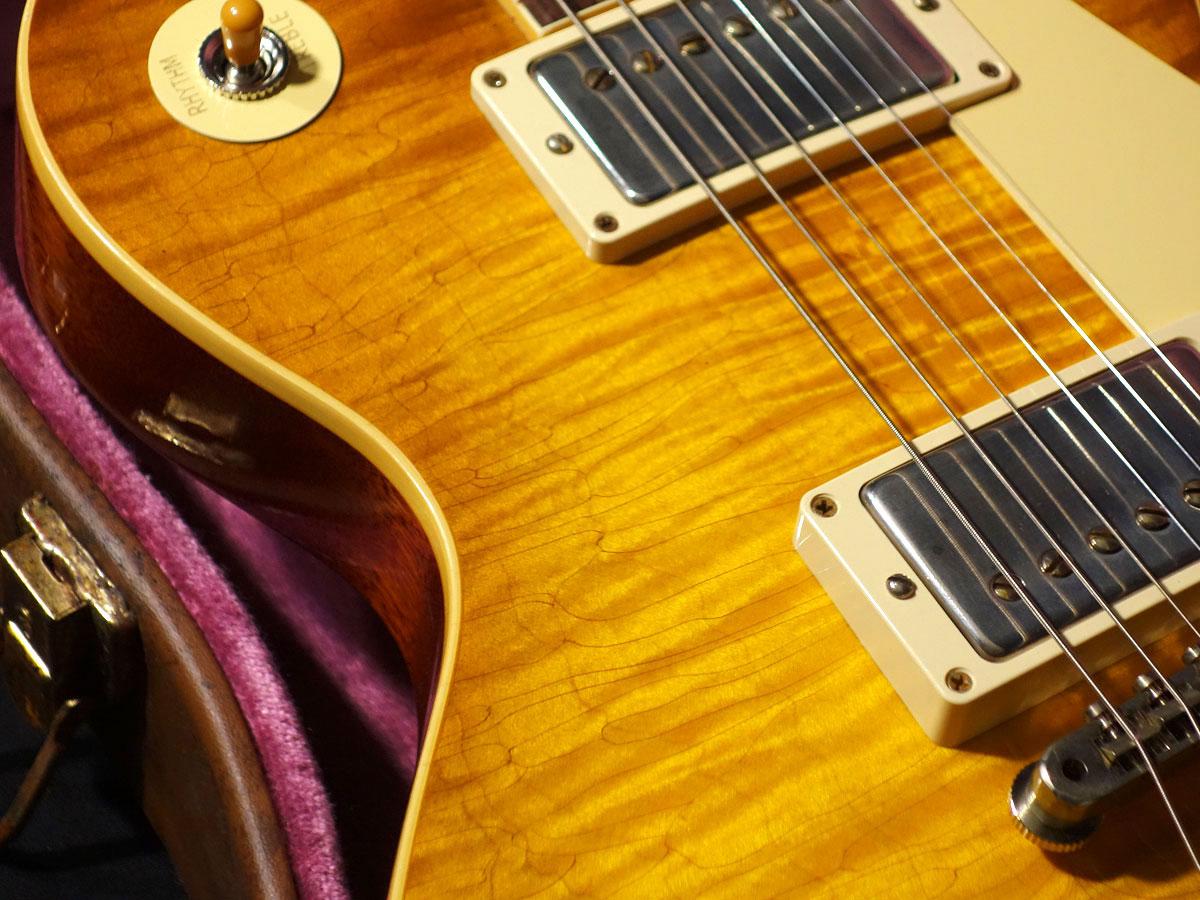 Gibson Custom Shop 60th Anniversary 1959 Les Paul Standard Golden