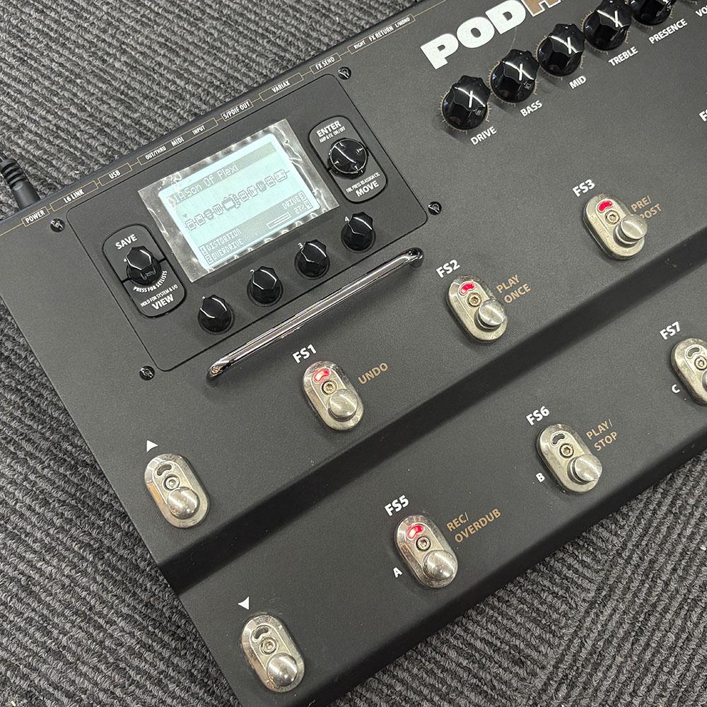 Line6 POD HD500 <ラインシックス>｜平野楽器 ロッキン