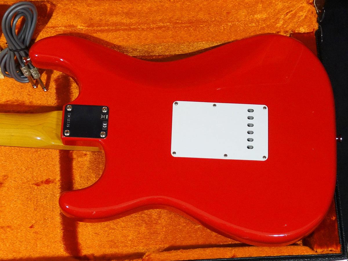 Fender Usa Mark Knopfler Stratocaster Hot Rod Red 11 フェンダーユーエスエー 平野楽器 ロッキン オンラインストア