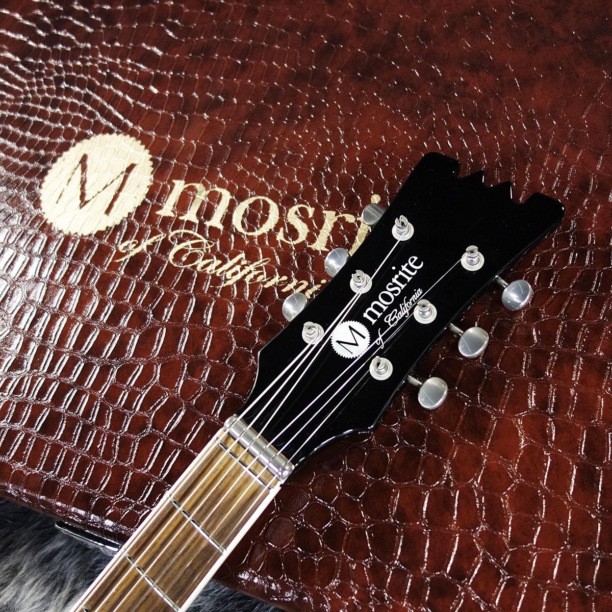 Mosrite Super Custom '65 Black <モズライト>｜平野楽器 ロッキン 